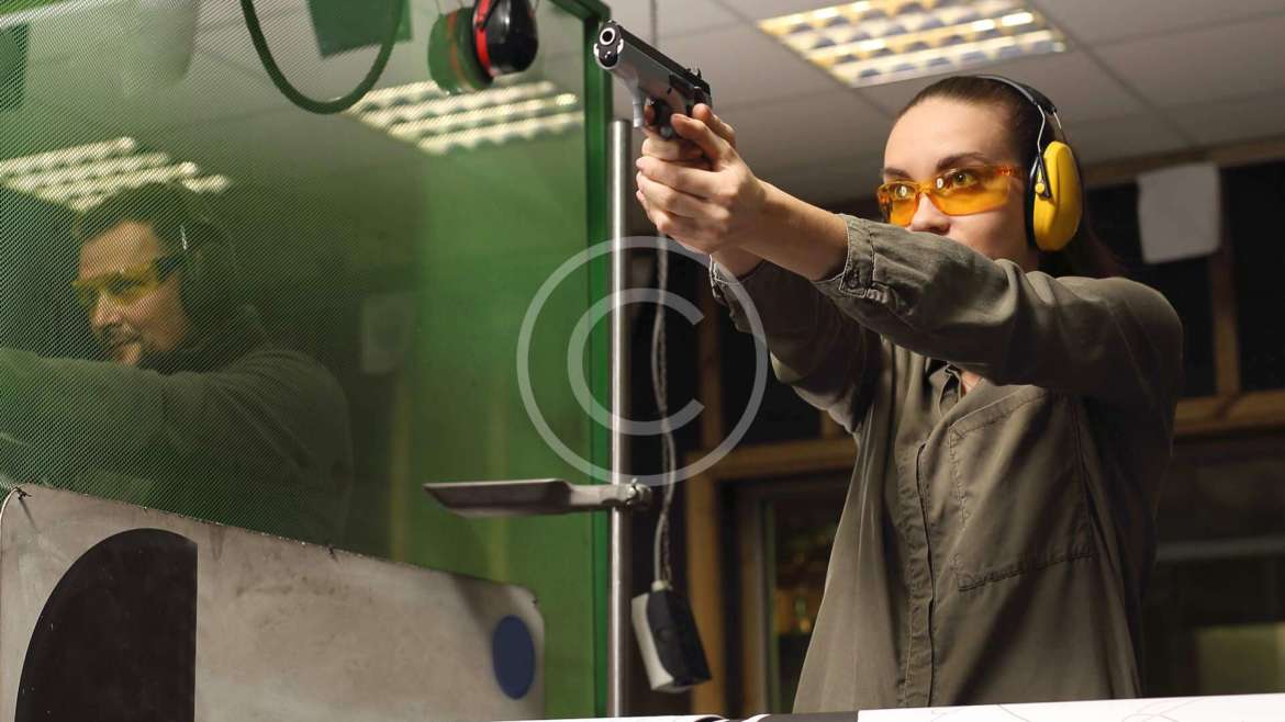 Indoor Shooting Range